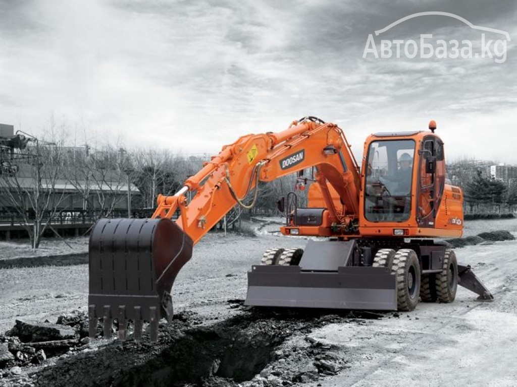 Экскаватор Doosan Колесный экскаватор DX140W     