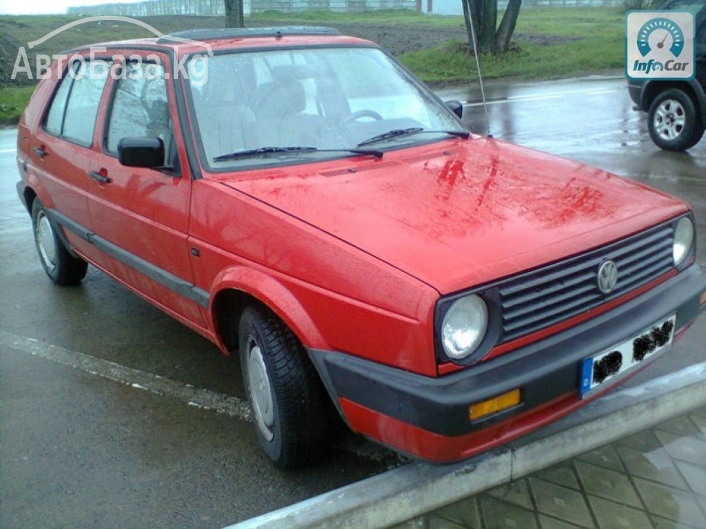 Volkswagen Golf 1991 года за ~109 300 сом