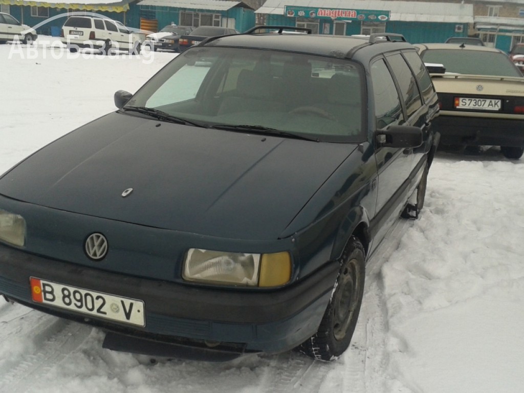 Volkswagen Passat 1990 года за ~171 000 сом