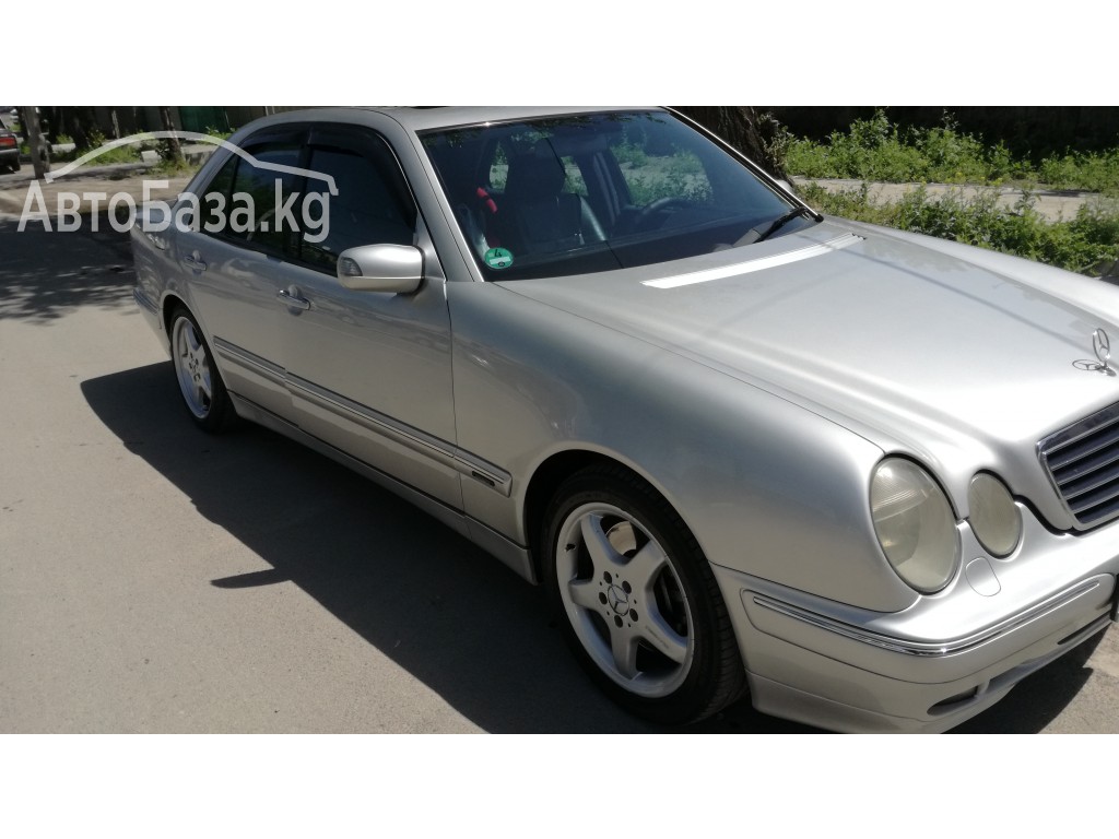 Mercedes-Benz E-Класс 2001 года за ~761 100 сом