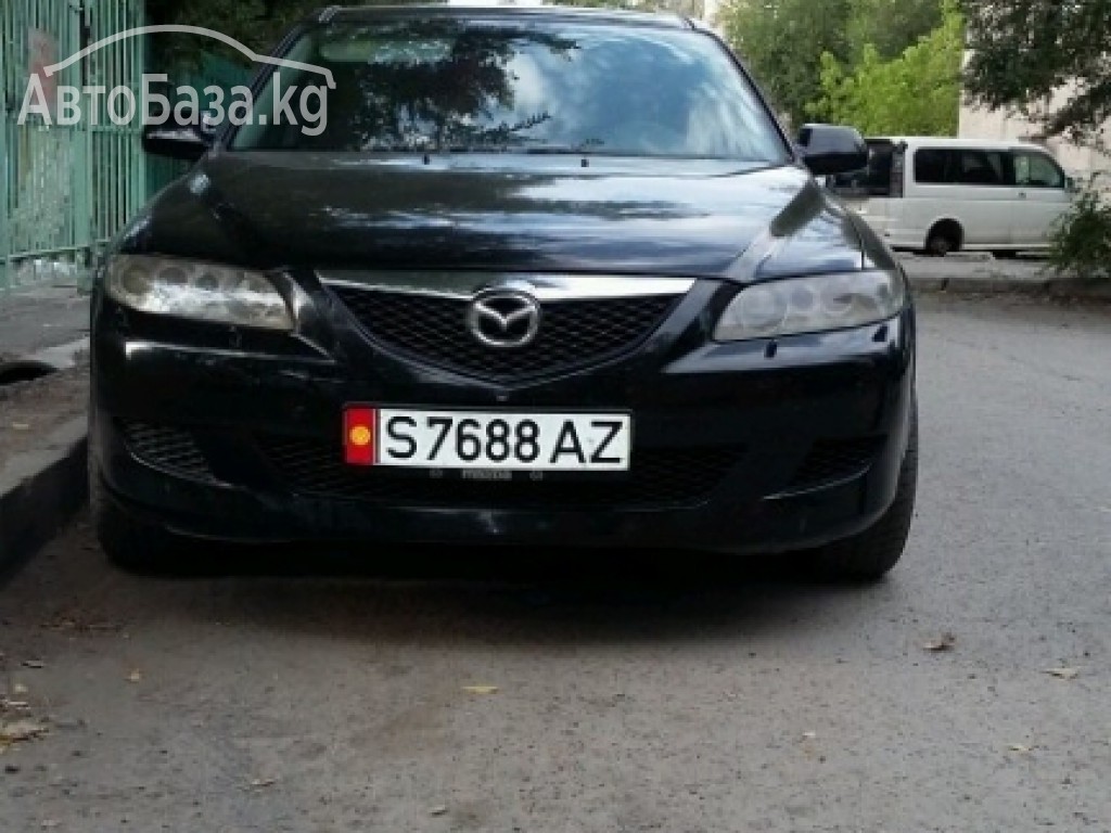 Mazda 6 2003 года за ~362 100 сом