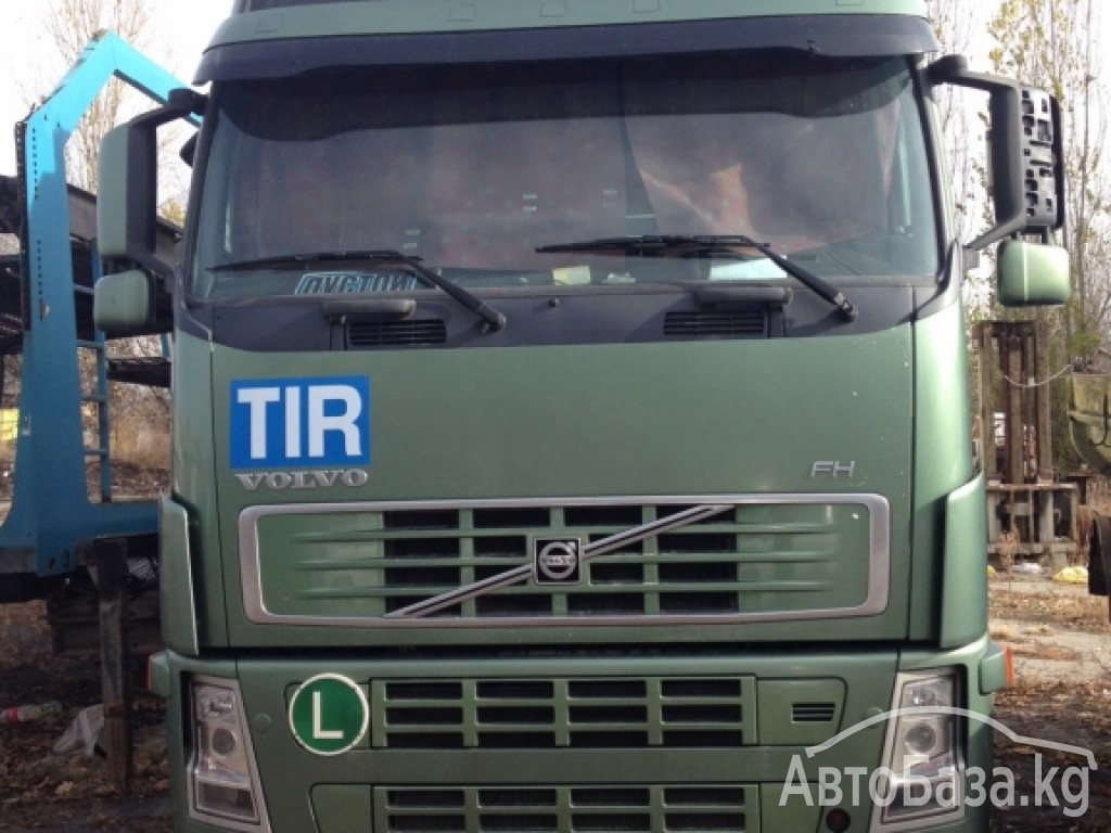 Рефрижератор Volvo FH12