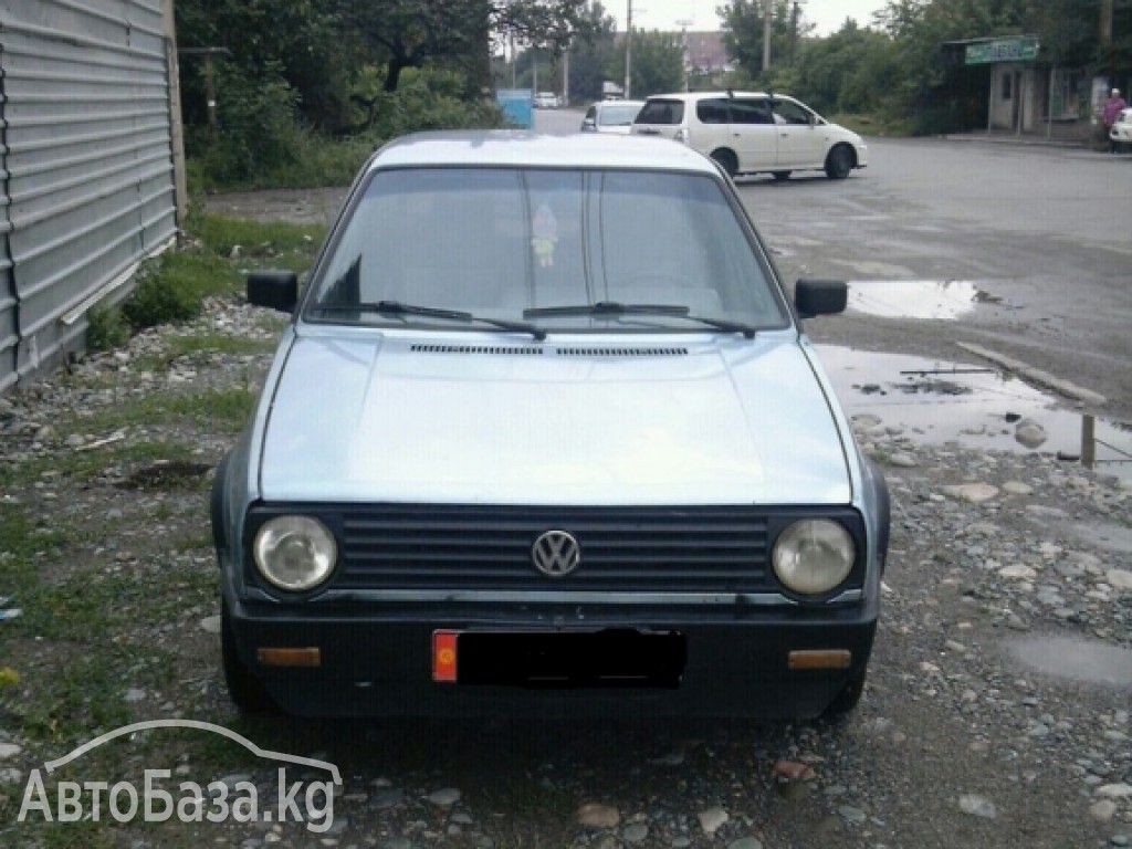 Volkswagen Golf 1989 года за 90 000 сом