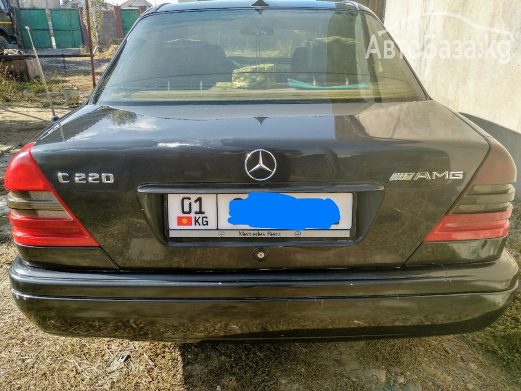Mercedes-Benz C-Класс 1994 года за ~292 100 сом
