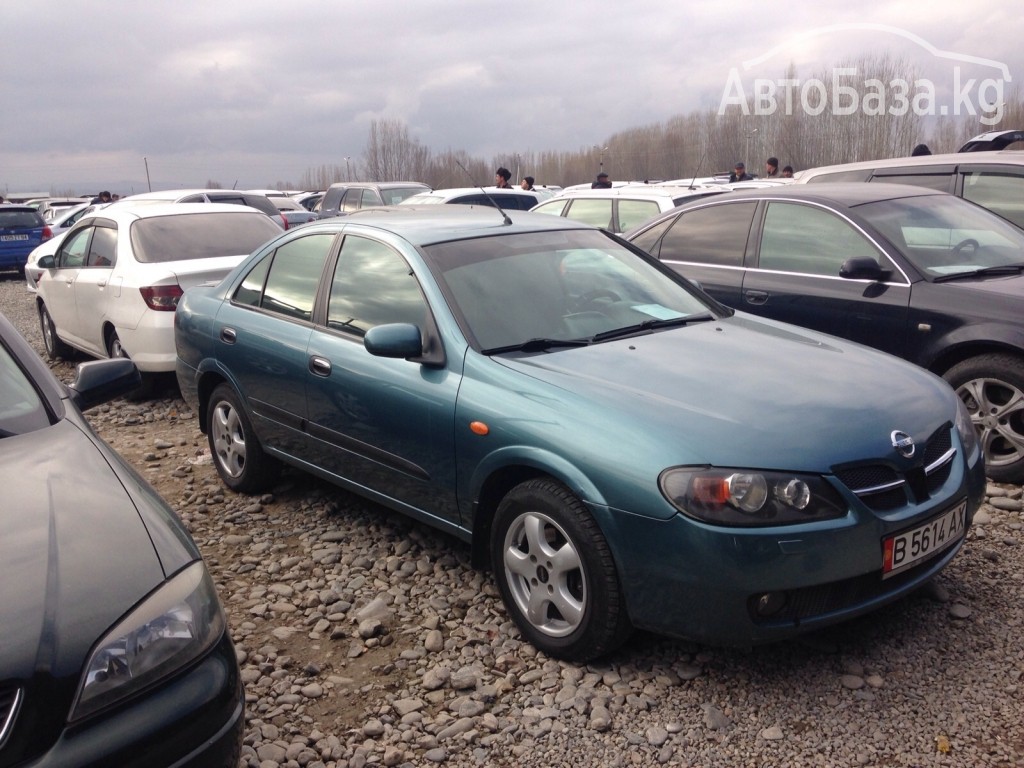 Nissan Almera 2003 года за ~275 900 сом