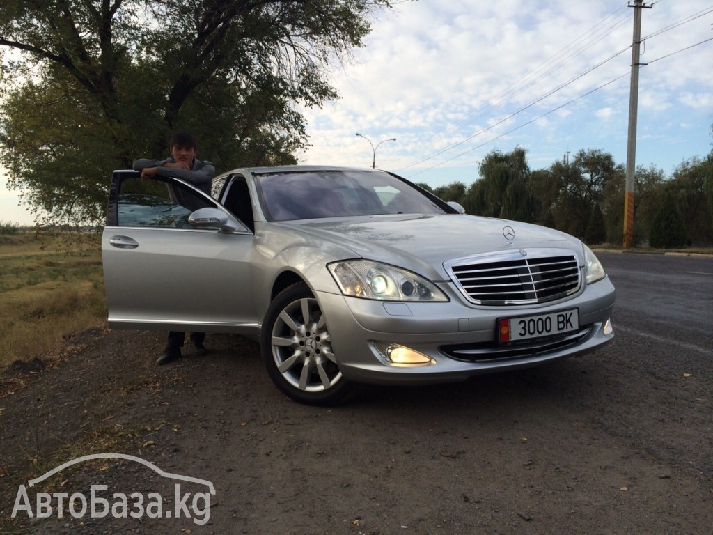 Mercedes-Benz S-Класс 2006 года за ~2 692 400 сом