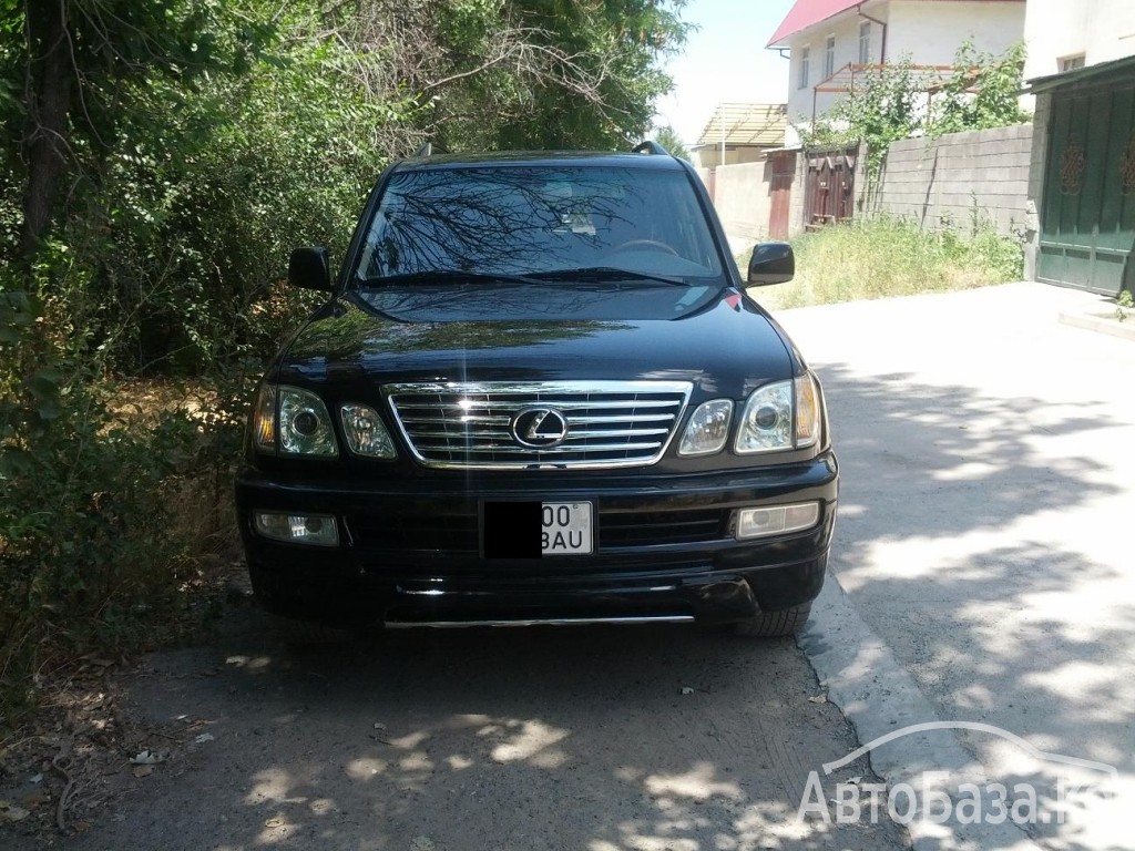 Lexus LX 2004 года за ~2 370 700 сом