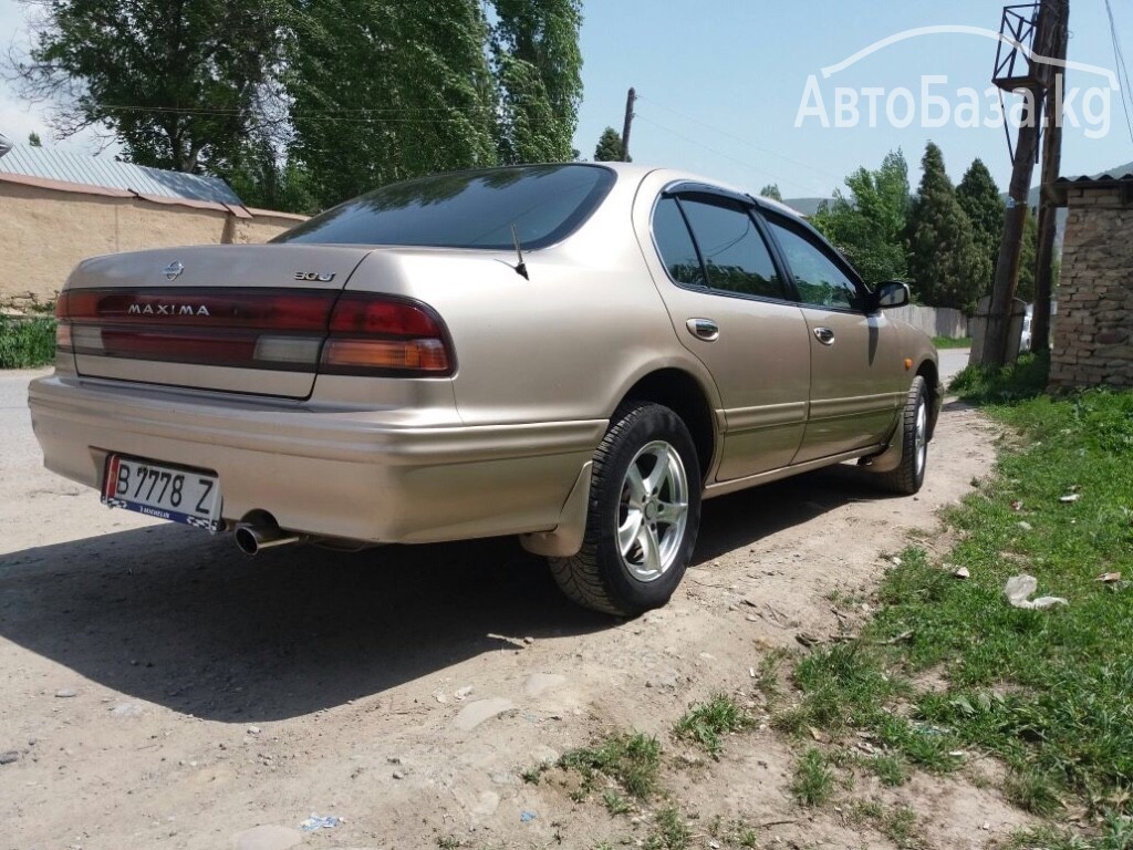 Nissan Maxima 1996 года за 170 000 сом