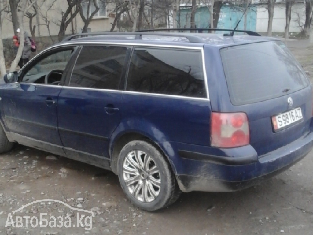 Volkswagen Passat 2001 года за ~388 000 сом