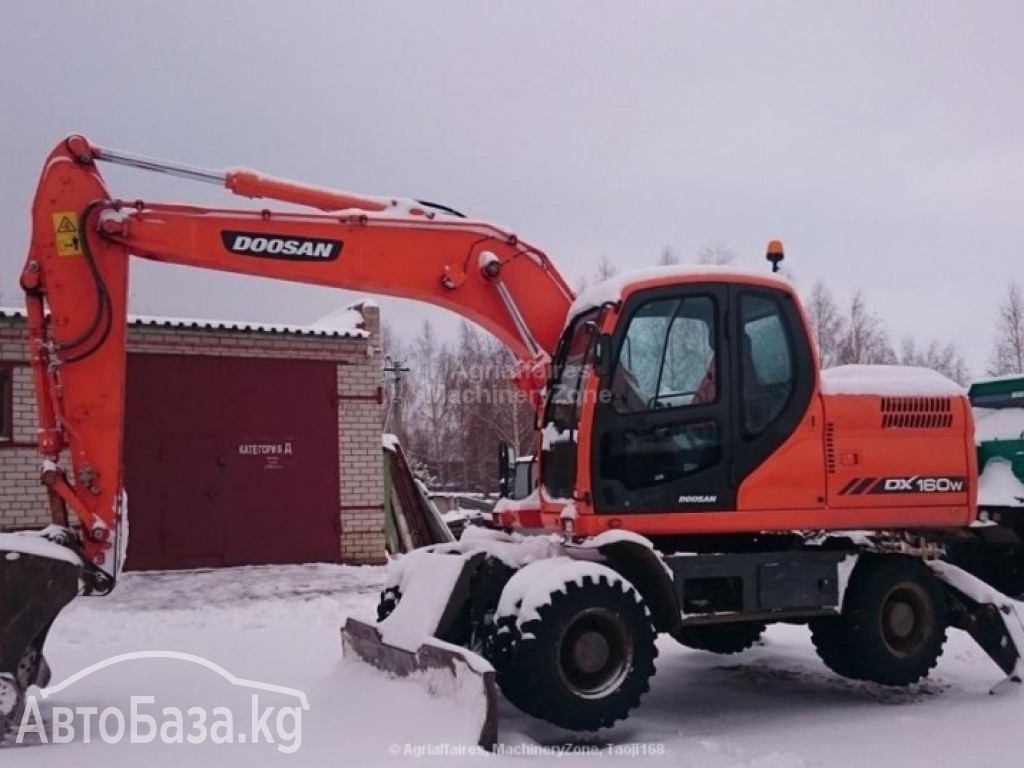 Экскаватор Doosan dx-160