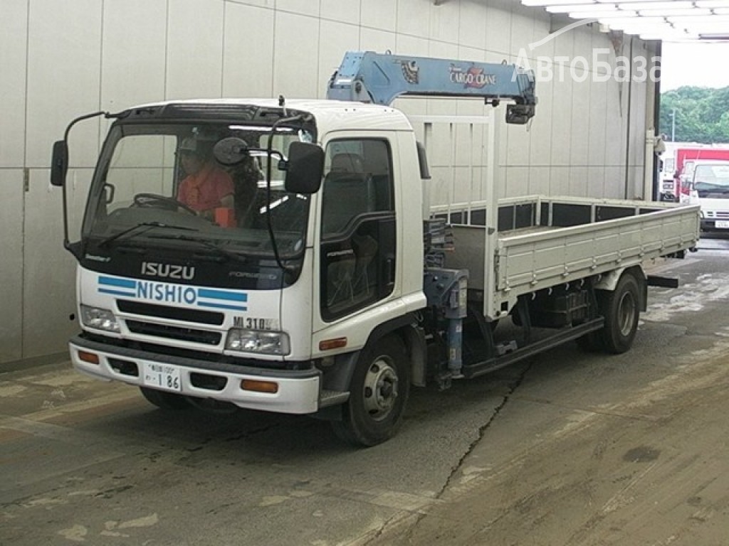 Манипулятор Isuzu Forward