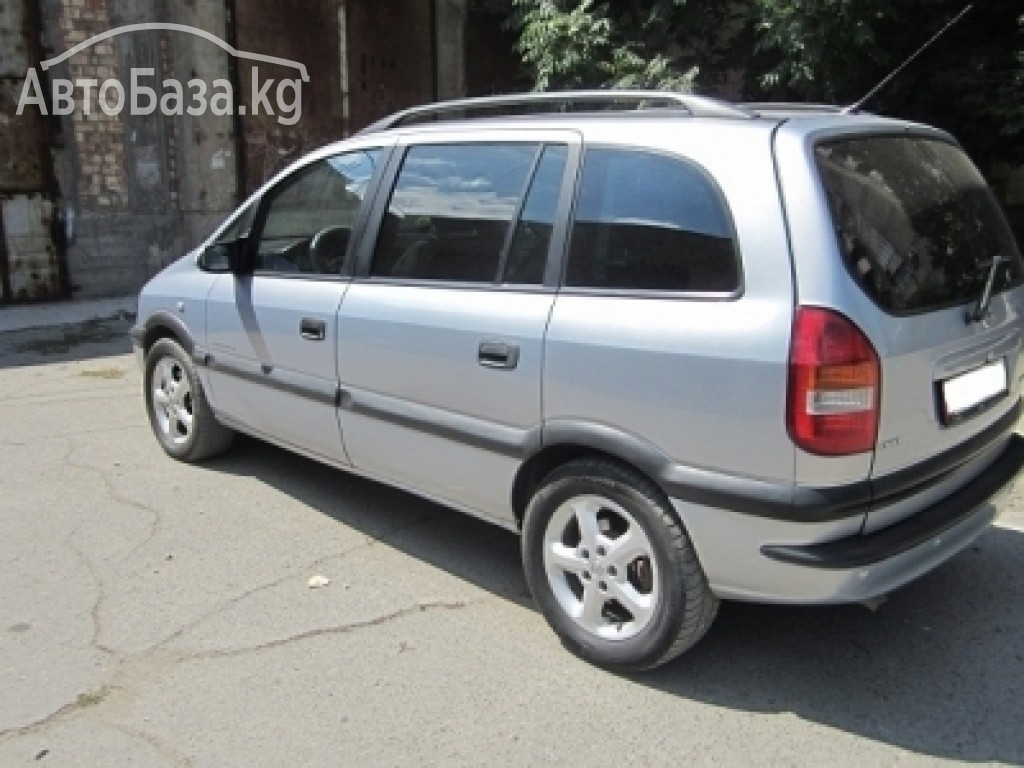 Opel Zafira 2002 года за ~486 800 сом