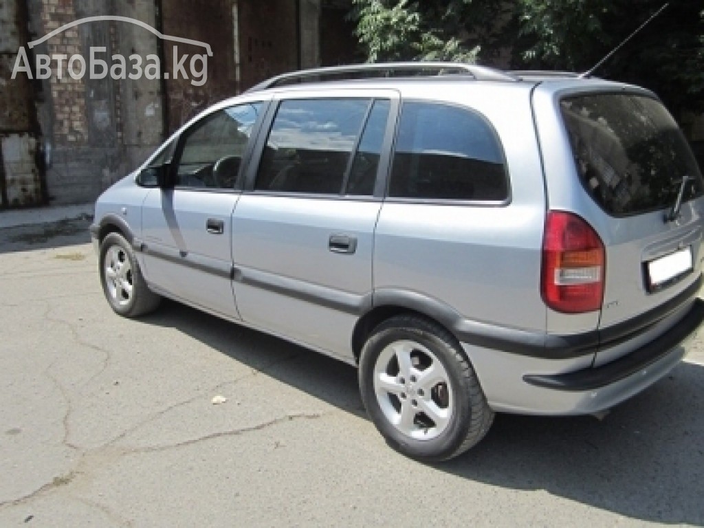 Opel Zafira 2002 года за ~474 200 сом