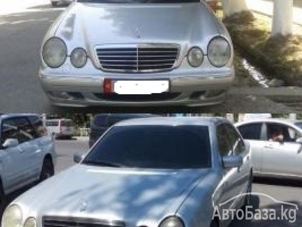 Mercedes-Benz E-Класс 2000 года за ~2 826 100 тг