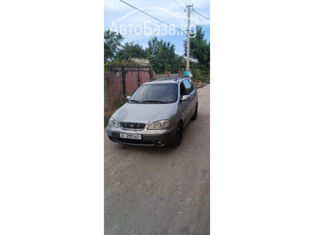 Kia Carens 2002 года за 360 000 сом