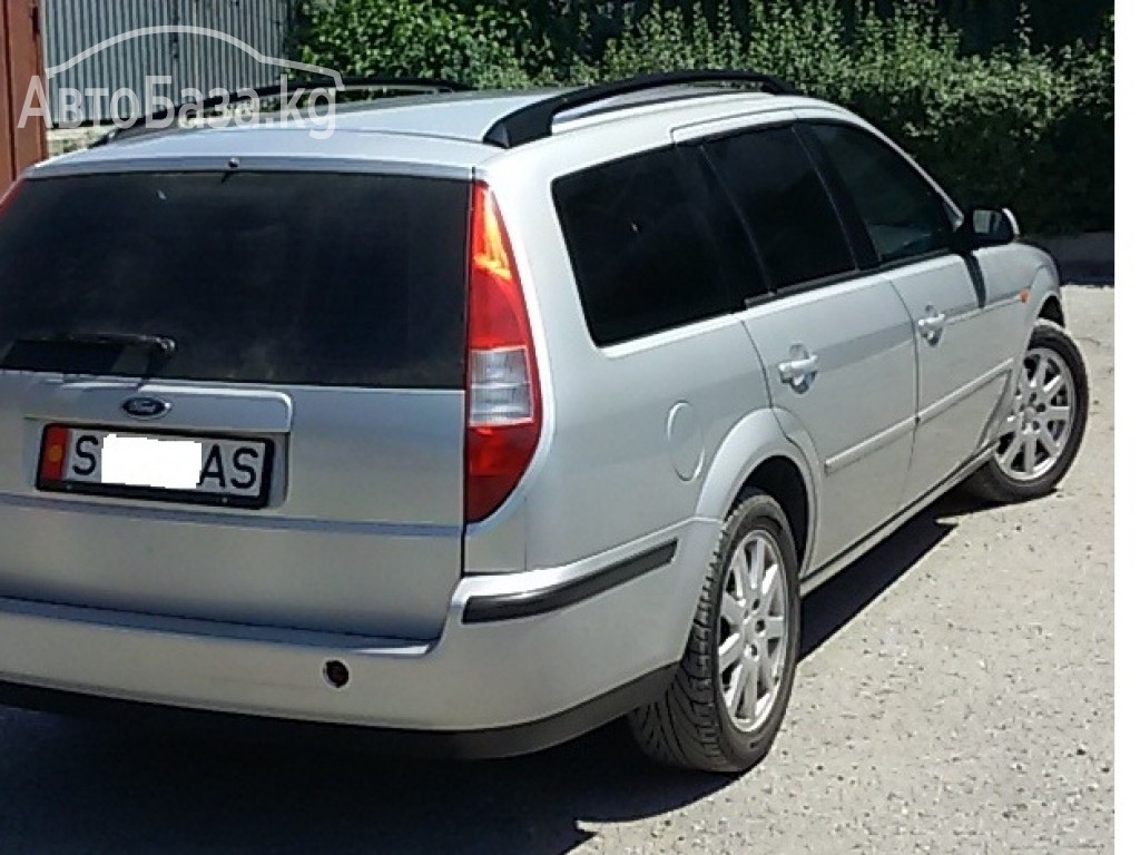 Ford Mondeo 2003 года за ~237 200 руб.
