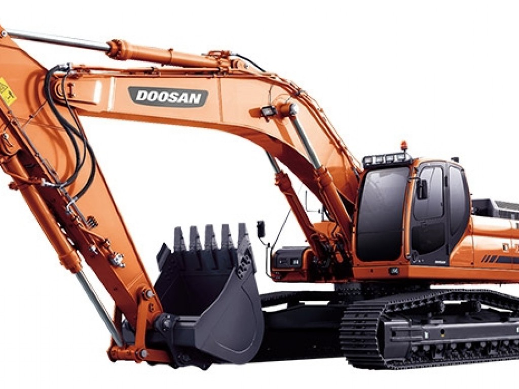 Экскаватор Doosan Гусеничный DX 420 LCA 