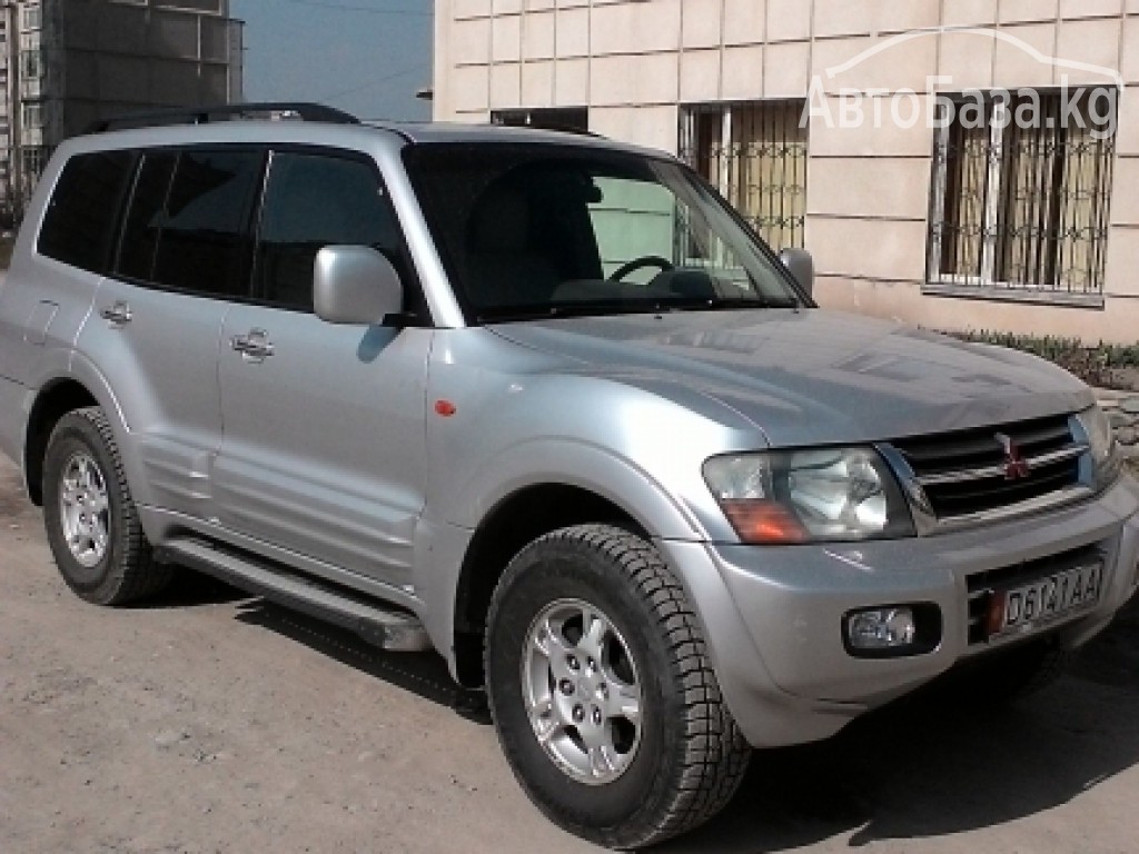 Mitsubishi Pajero 2004 года за ~638 000 сом