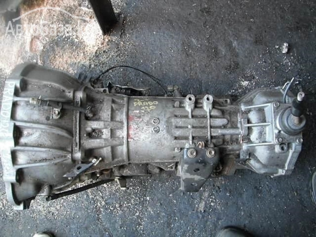  АКПП для Toyota Land Cruiser 120 Prado 2002-2009 г.в., 3.0L, дизель.4 ступ