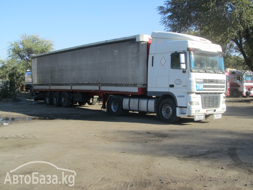 Еврофура DAF XF 95-480