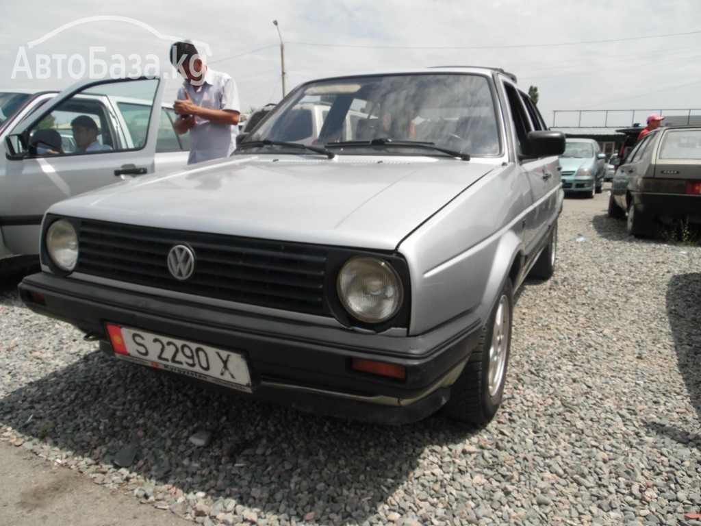 Volkswagen Golf 1989 года за ~210 100 сом