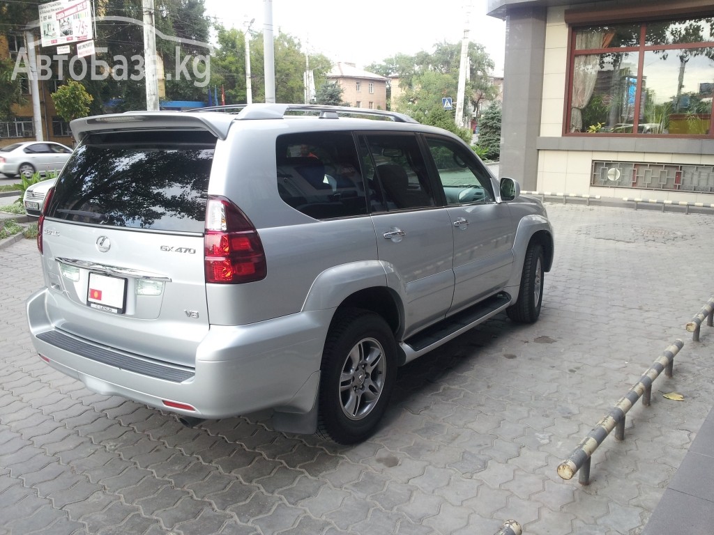 Lexus GX 2008 года за ~3 053 100 сом