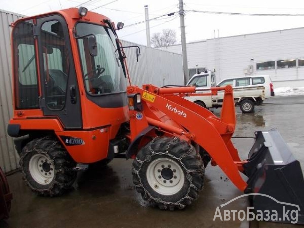 Погрузчик Kubota R420D