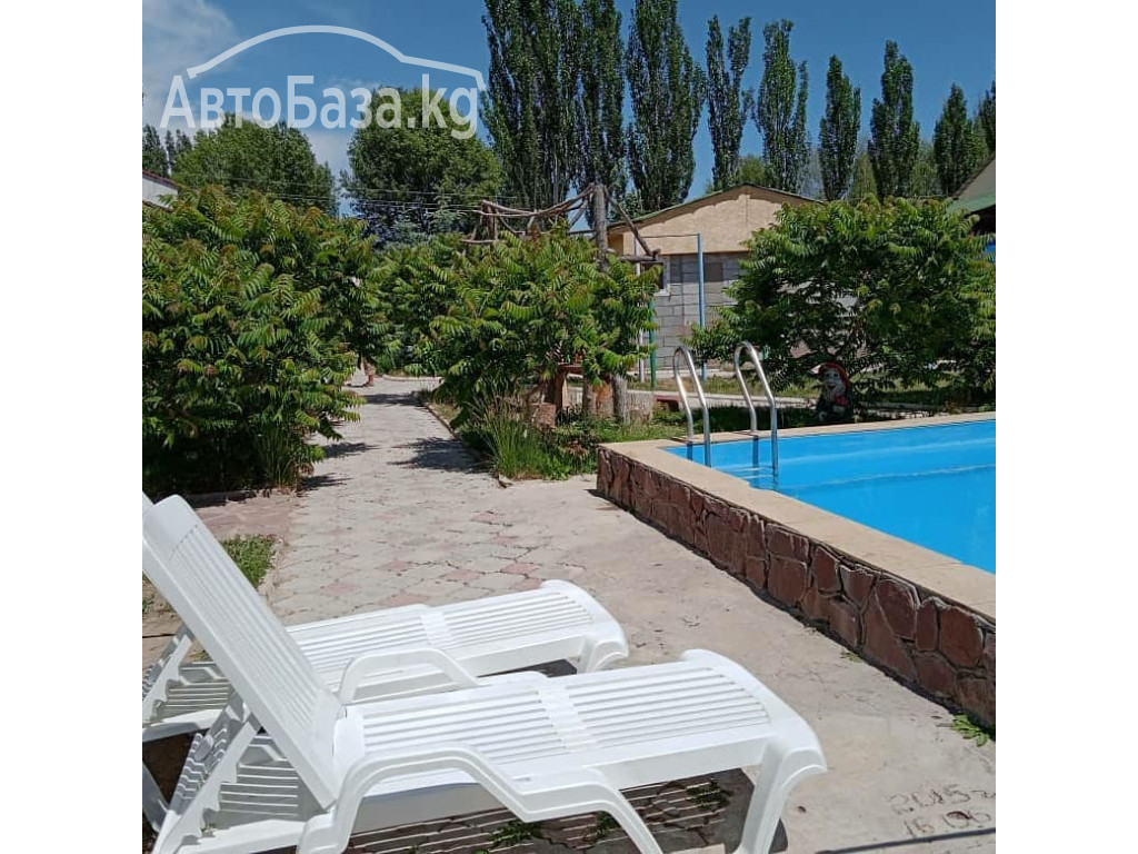 Отдых на Иссык Куле. Пансионат «Островок» Бостери 