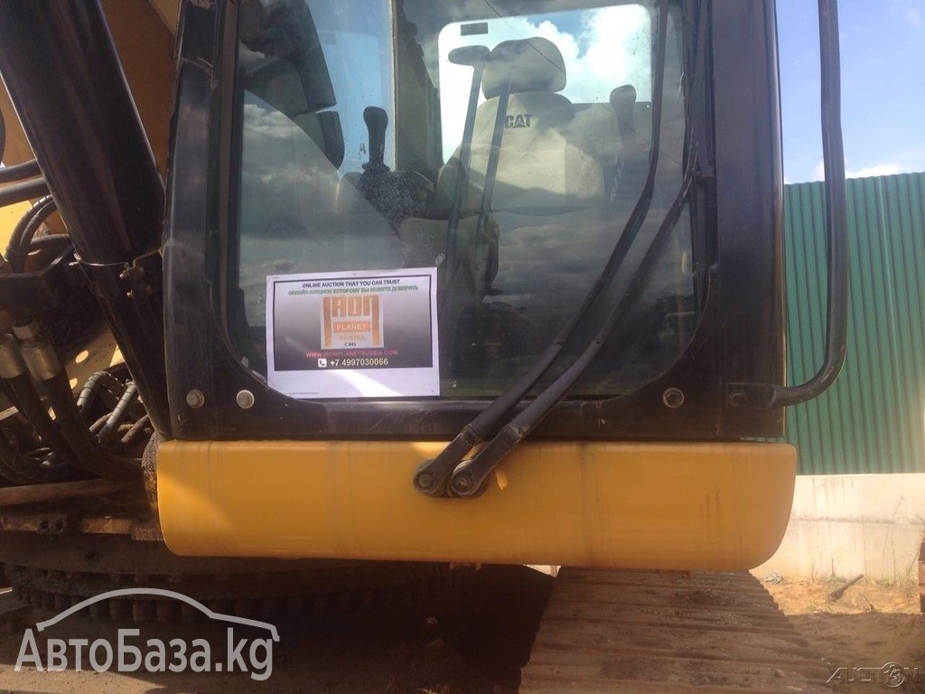 Экскаватор Caterpillar 345C