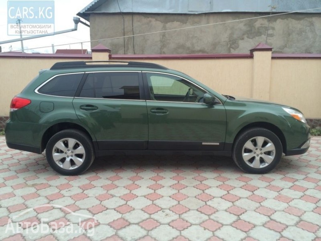 Subaru Outback 2010 года за ~1 752 200 сом