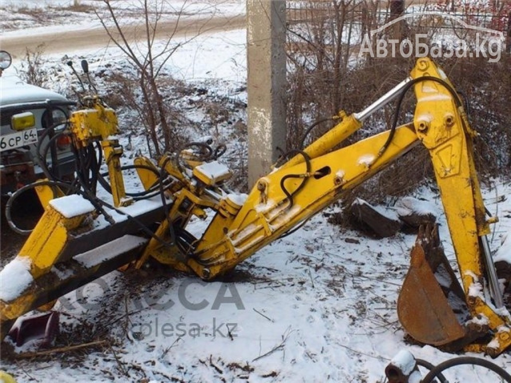 Экскаватор Bobcat Эксковаторная установка на фронтальные погрузчики UNC-060,BOBCAT,ПУМ,МКСМ и т.д.