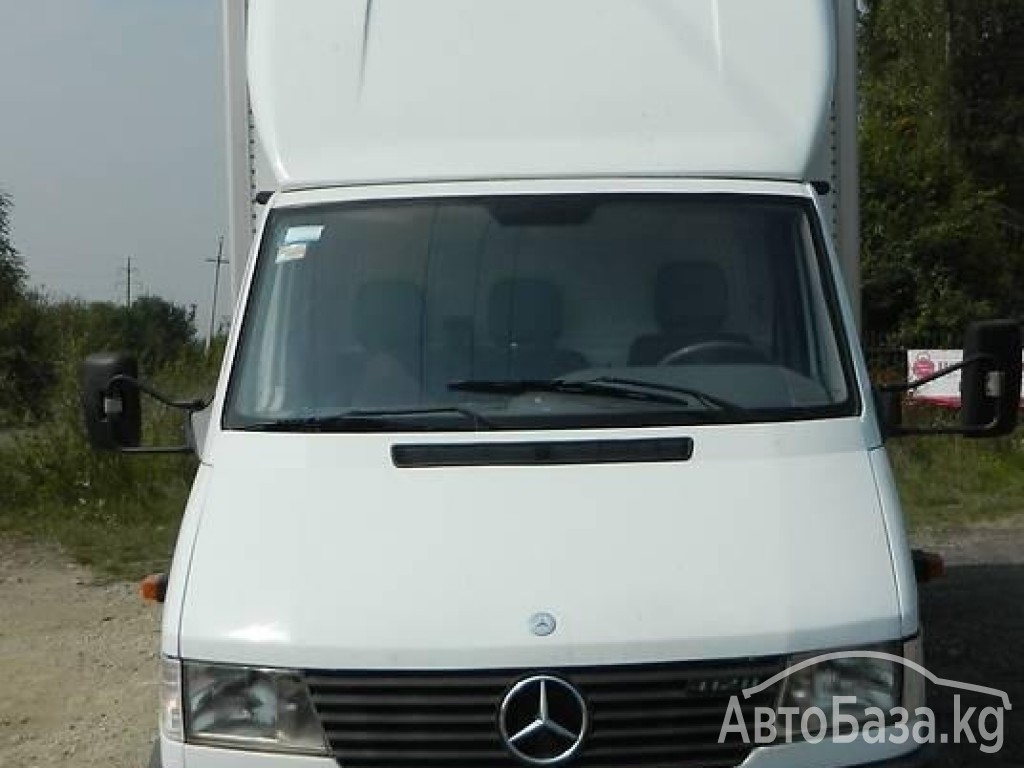 Термофургон Mercedes-Benz 412 D