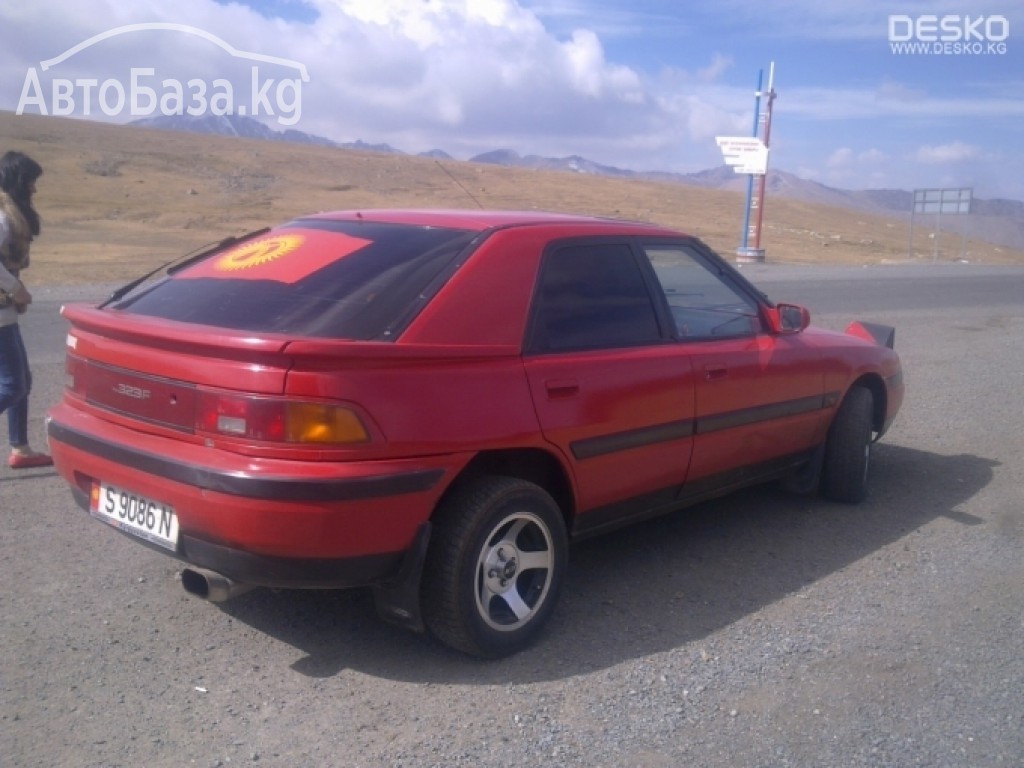 Mazda 323 1990 года за ~591 000 тг