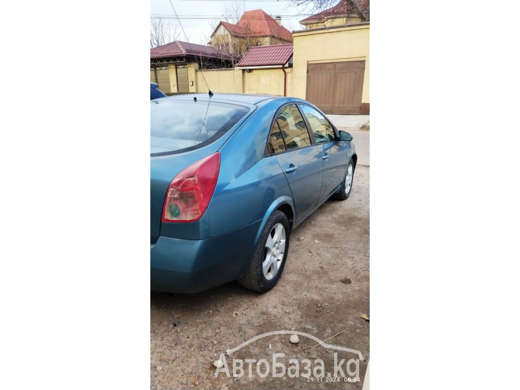 Nissan Primera 2002 года за 366 666 сом