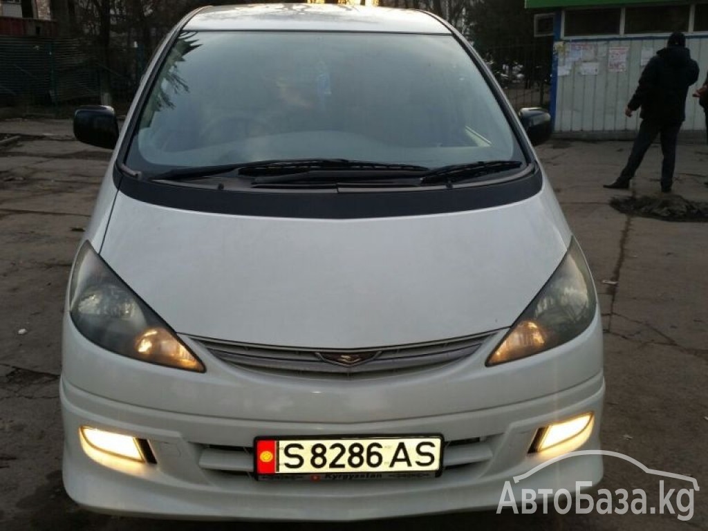 Toyota Estima 2002 года за ~344 900 сом