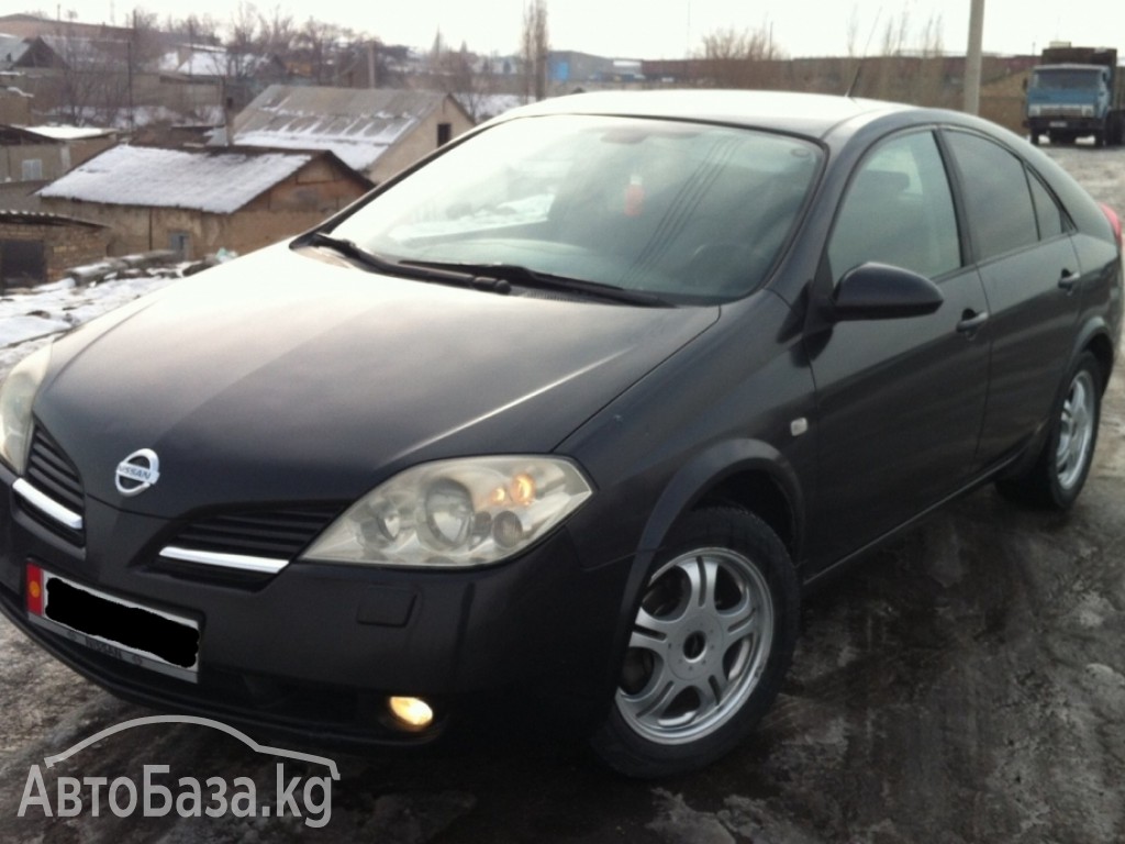 Nissan Primera 2003 года за ~474 200 сом