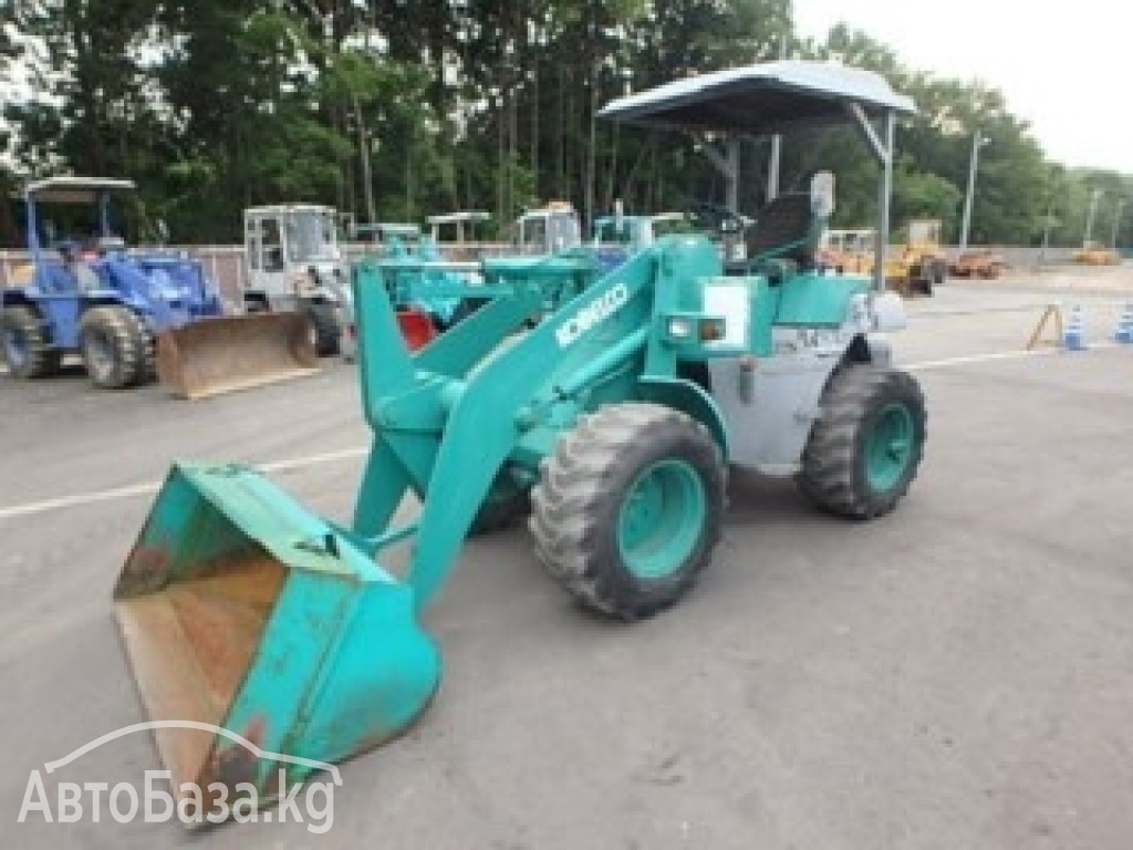 Погрузчик Kobelco WHEELLOADER LK50Z