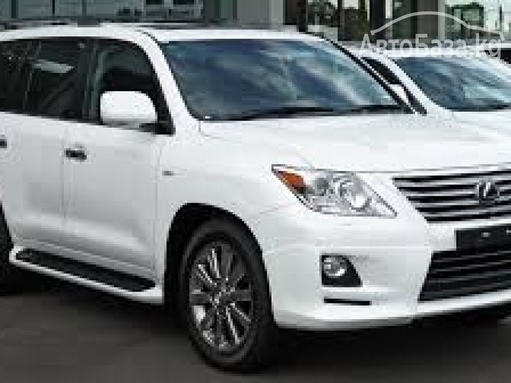 Lexus LX 2010 года за ~35 652 200 тг