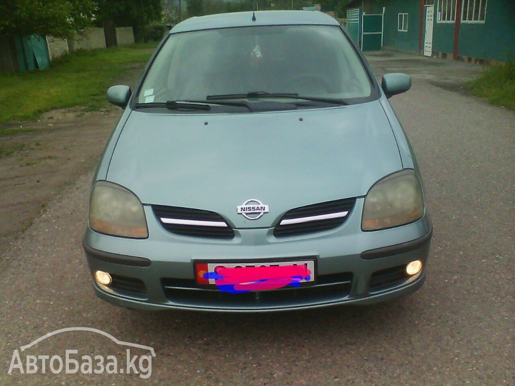 Nissan Almera Tino 1998 года за ~398 300 сом