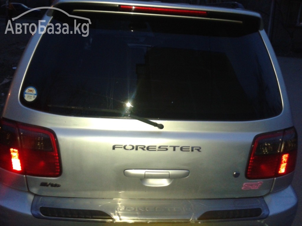 Subaru Forester 2001 года за ~384 000 сом