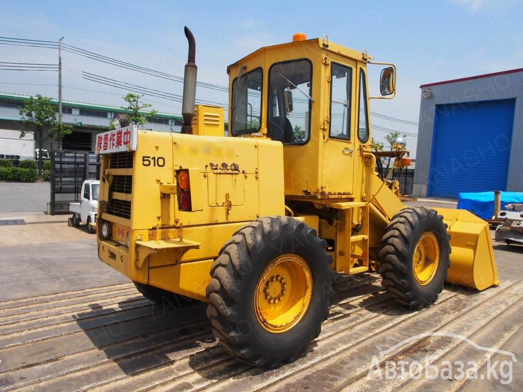 Погрузчик Komatsu 510