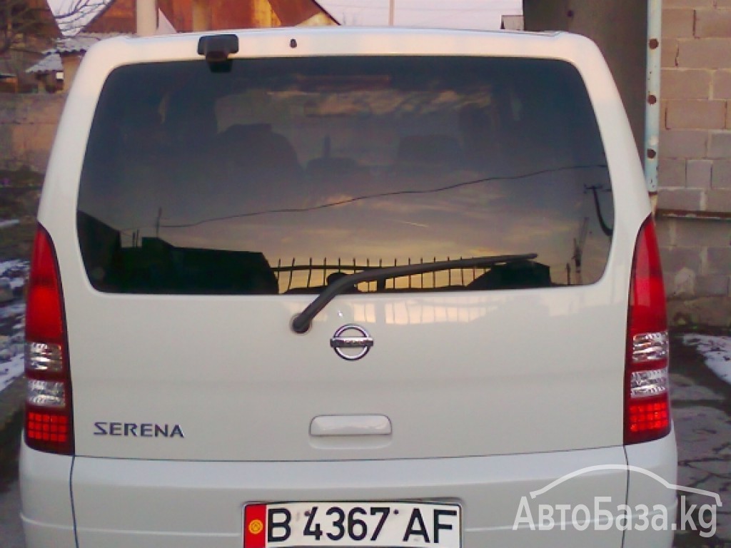 Nissan Serena 2002 года за ~409 100 руб.