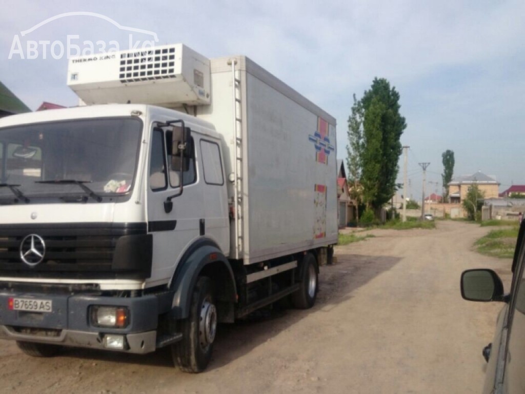 Рефрижератор Mercedes-Benz 