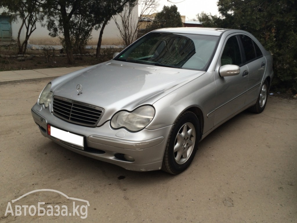 Mercedes-Benz C-Класс 2001 года за ~593 300 сом