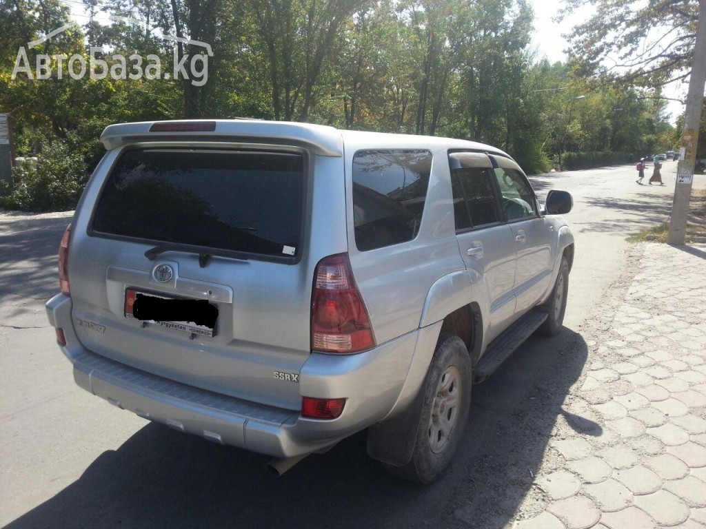 Toyota Hilux Surf 2004 года за 688 900 сом