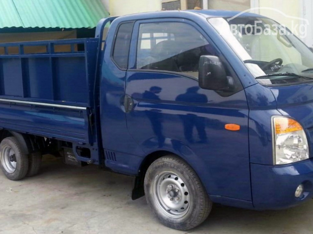 Бортовой Hyundai Porter II