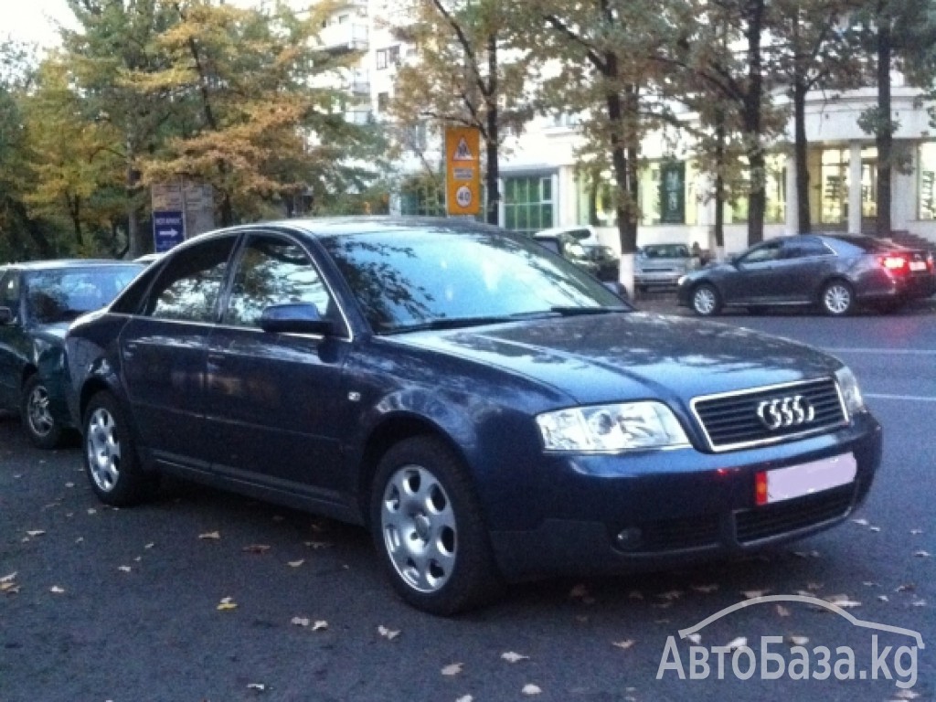Audi A6 2002 года за ~460 200 сом