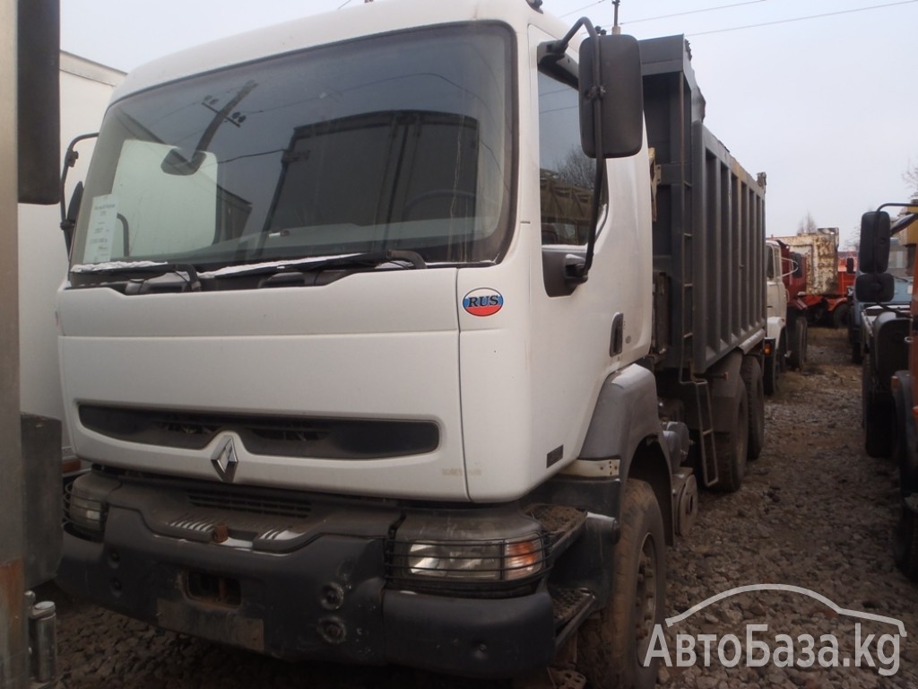 Самосвал Renault Kerax 370