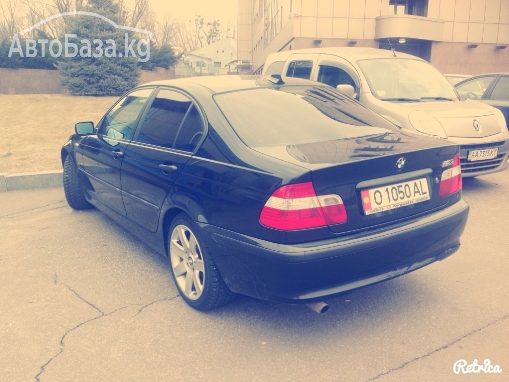 BMW 3 серия 2003 года за ~752 300 сом