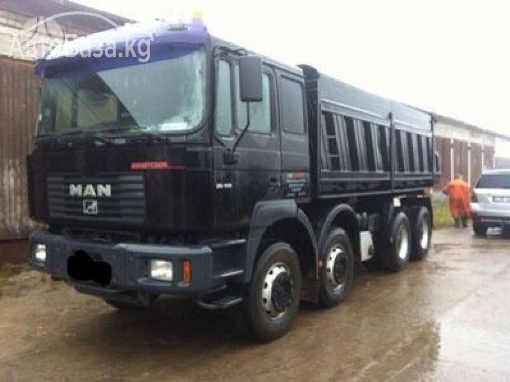 Самосвал MAN 35414 Comandor